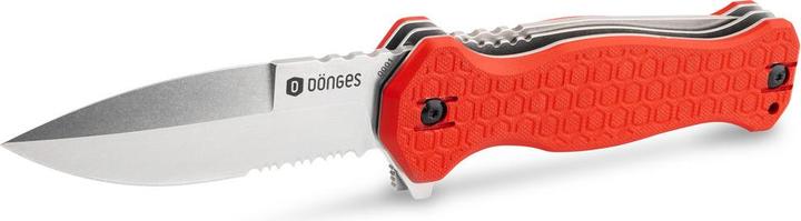 Actual product image Dönges Rescue knife Expert Folder, colour red (10 cm)
