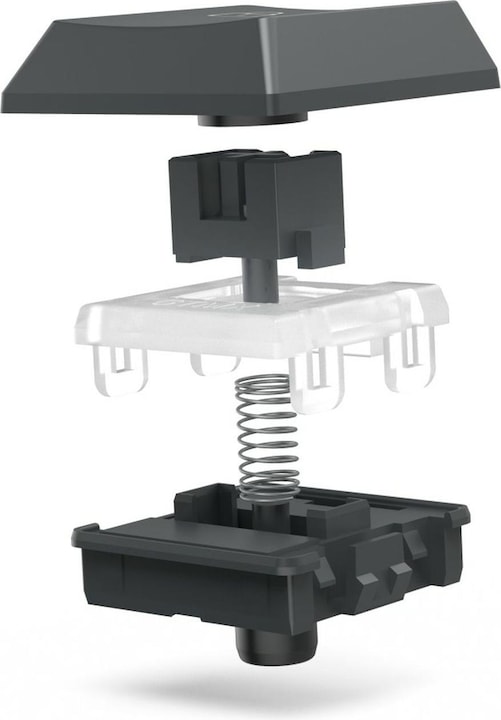 Actual product image Hama WK-800 Keyboard wireless grey (DE, Wireless)