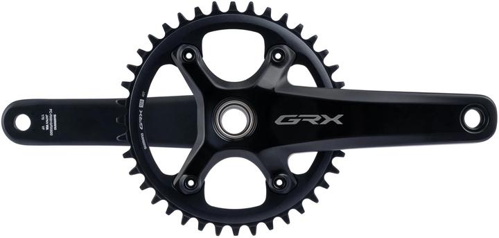 Actual product image Shimano GRX FC-RX820 (170 mm)