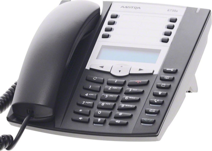 Produktbild DeTeWe AASTRA 6730a analoges Telefon f. den Einsatz als Standardtelefon oder mit speziellem Funktionsumfang