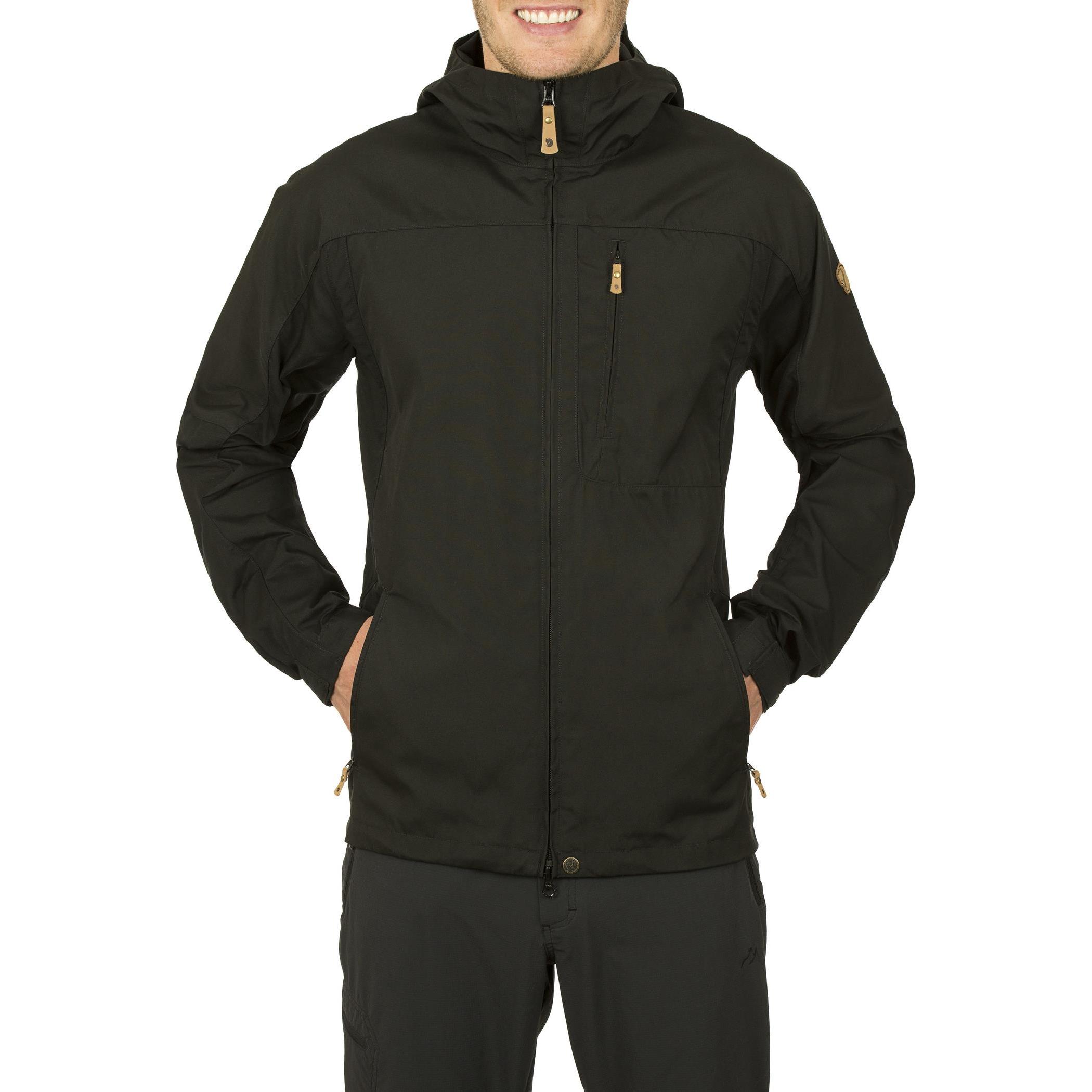 Thumbnail - Fjällräven, Herren, Jacke, Sten Jacket (XXL), Schwarz, XXL