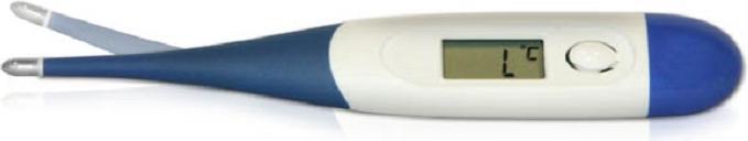 Image du produit Lorelli thermomètre numérique, écran LCD (Aisselle, Bouche, Rectal)