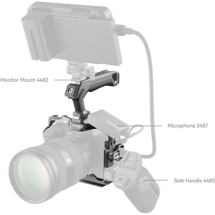 Produktbild SmallRig HawkLock Quick Release Cage Kit (Cage)