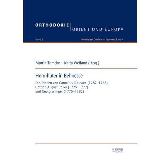 Herrnhuter in Behnesse, Fachbücher von Martin Tamcke, Katja Weiland
