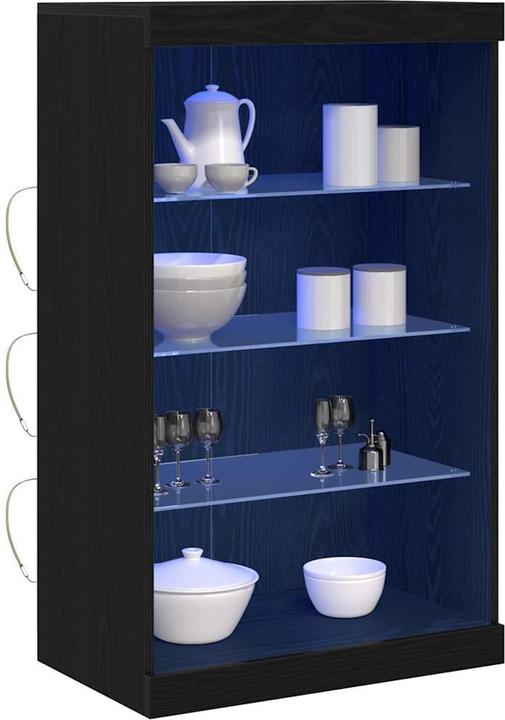 Image du produit vidaXL LED-Sideboard (37 x 37 x 100 cm)