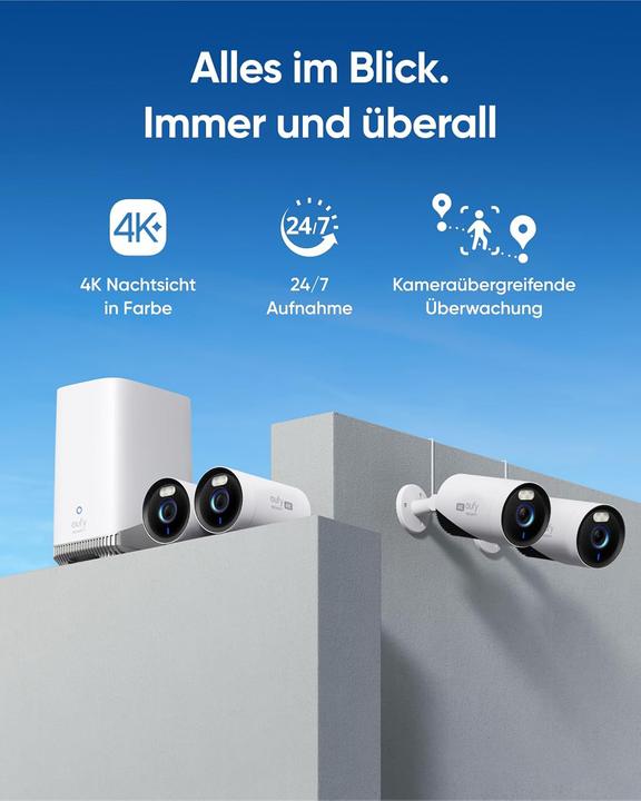 Produktbild eufy eufyCam E330 Add-on Kamera (3840 x 2160 Pixels)