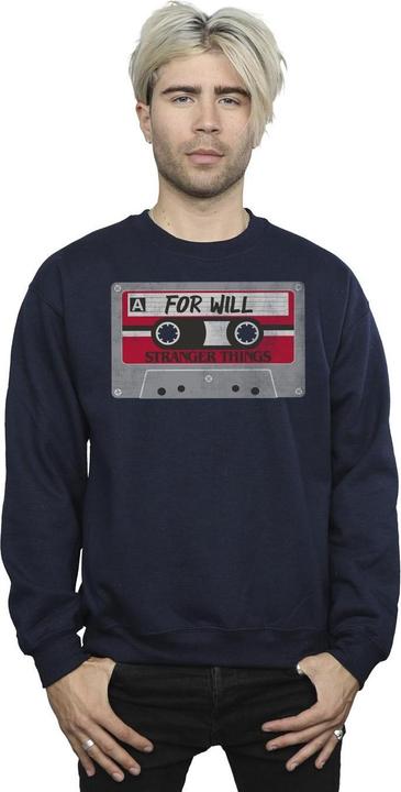 Produktbild Netflix Stranger Things Cassette For Will Sweatshirt (S)