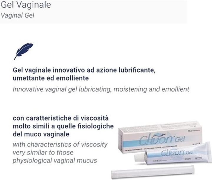 Actual product image Mar-Farma Clivon Gel 30ml (Cleansing gel, 30 ml)