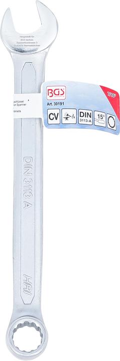 Produktbild BGS Maul-Ringschlüssel SW 7/16" (7/16")