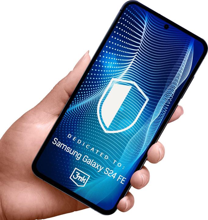 Actual product image 3MK FlexibleGlass Pro pro Samsung Galaxy S24 FE (1 pcs., Samsung Galaxy S24 FE)