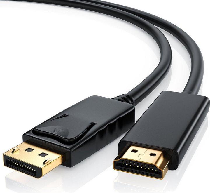 Produktbild Delock DisplayPort — HDMI (Typ A) (3 m, DisplayPort, HDMI, 1.3)