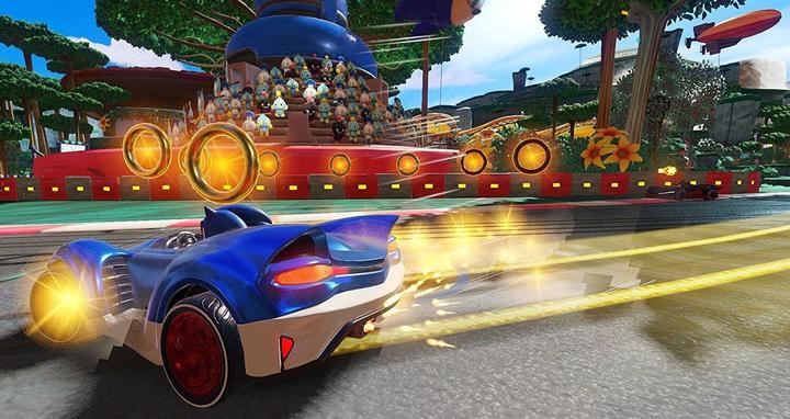 Produktbild Sega Team Sonic Racing - Christmas Pack (PS4, DE)
