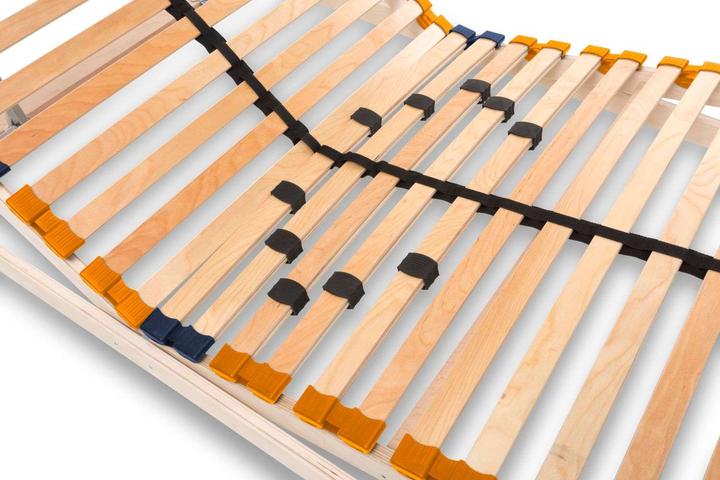 Actual product image Coemo Lattenrost Multira Kopfteil verstellbar mit 28 Federleisten Selbstmontage