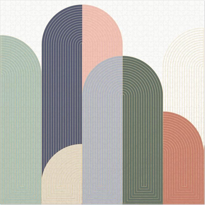 Produktbild Designworks Arches Puzzle (1000 Teile)