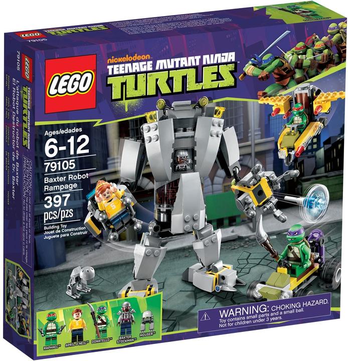 Immagine prodotto LEGO Il robot di Baxter (79105)