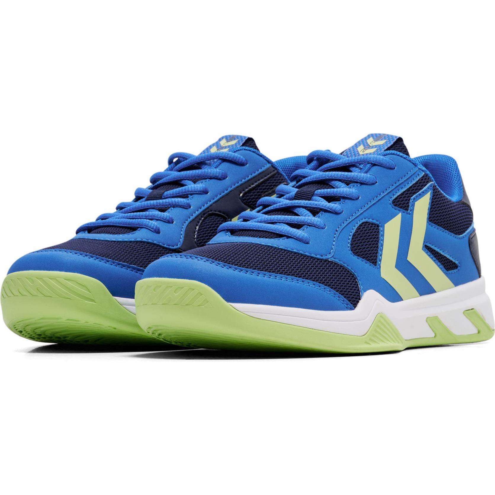 Thumbnail - hummel, Herren, Hallenschuhe, Teiwaz V (42.5), Blau