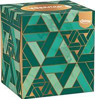 Actual product image Kleenex Collection Cosmetic Tissues Cube Trio
