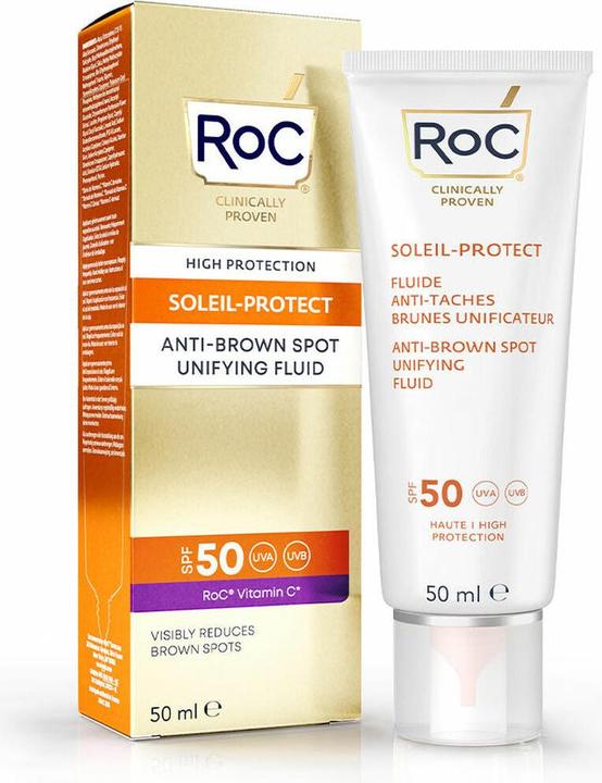 Roc Soleil-Protect (Sun cream face, SPF 50, 50 ml)