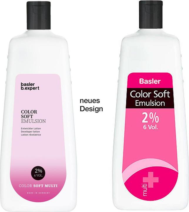 Image du produit Basler Émulsion Color Soft multi