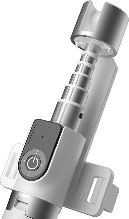 Actual product image Dudao F18 Selfie Stick White