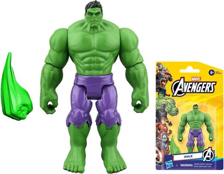 Produktbild Hasbro Marvel Avengers Epic Hero Series Hulk Deluxe