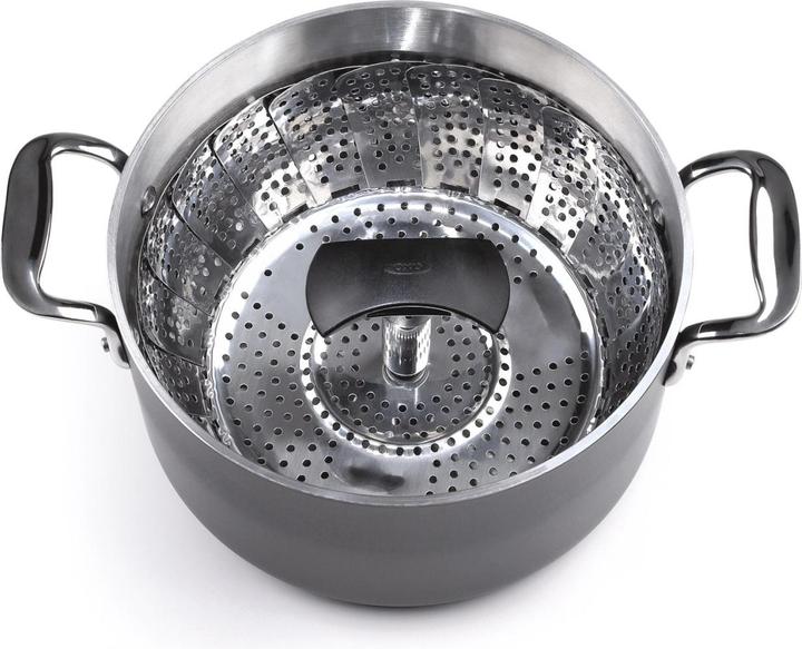 Produktbild OXO Good Grips Steamer mit verlängerbarem Griff (17.70 cm)