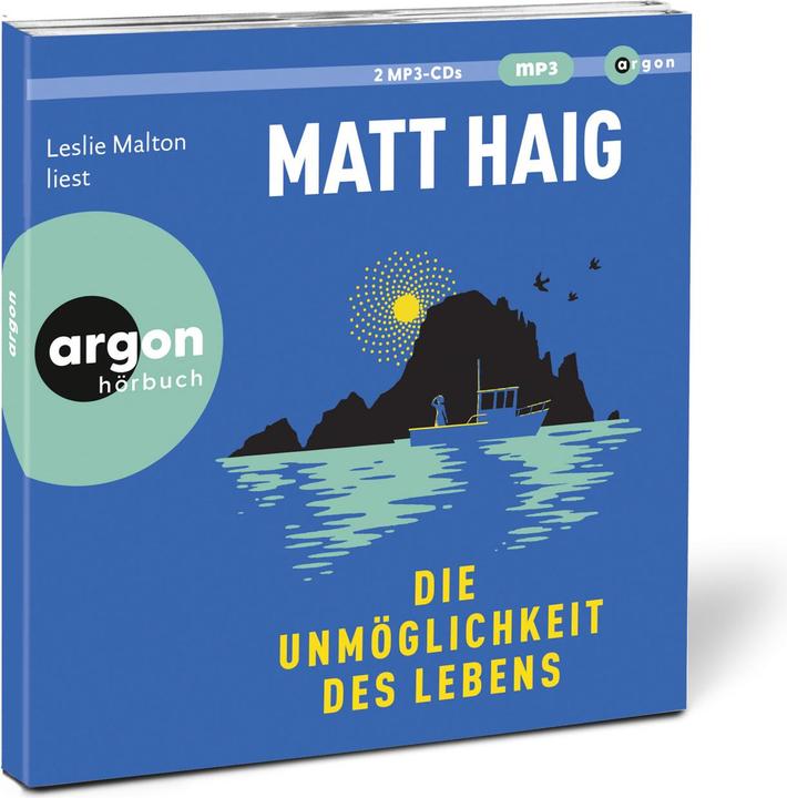 Produktbild Die Unmöglichkeit des Lebens (Sabine Hübner, Matt Haig, Leslie Malton, Bernhard Kleinschmidt, Thomas Mohr, Deutsch)
