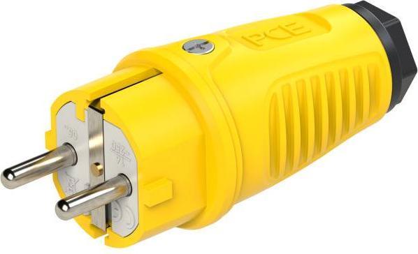 PCE Taurus2 Rubber plug nat IP54 0511-es