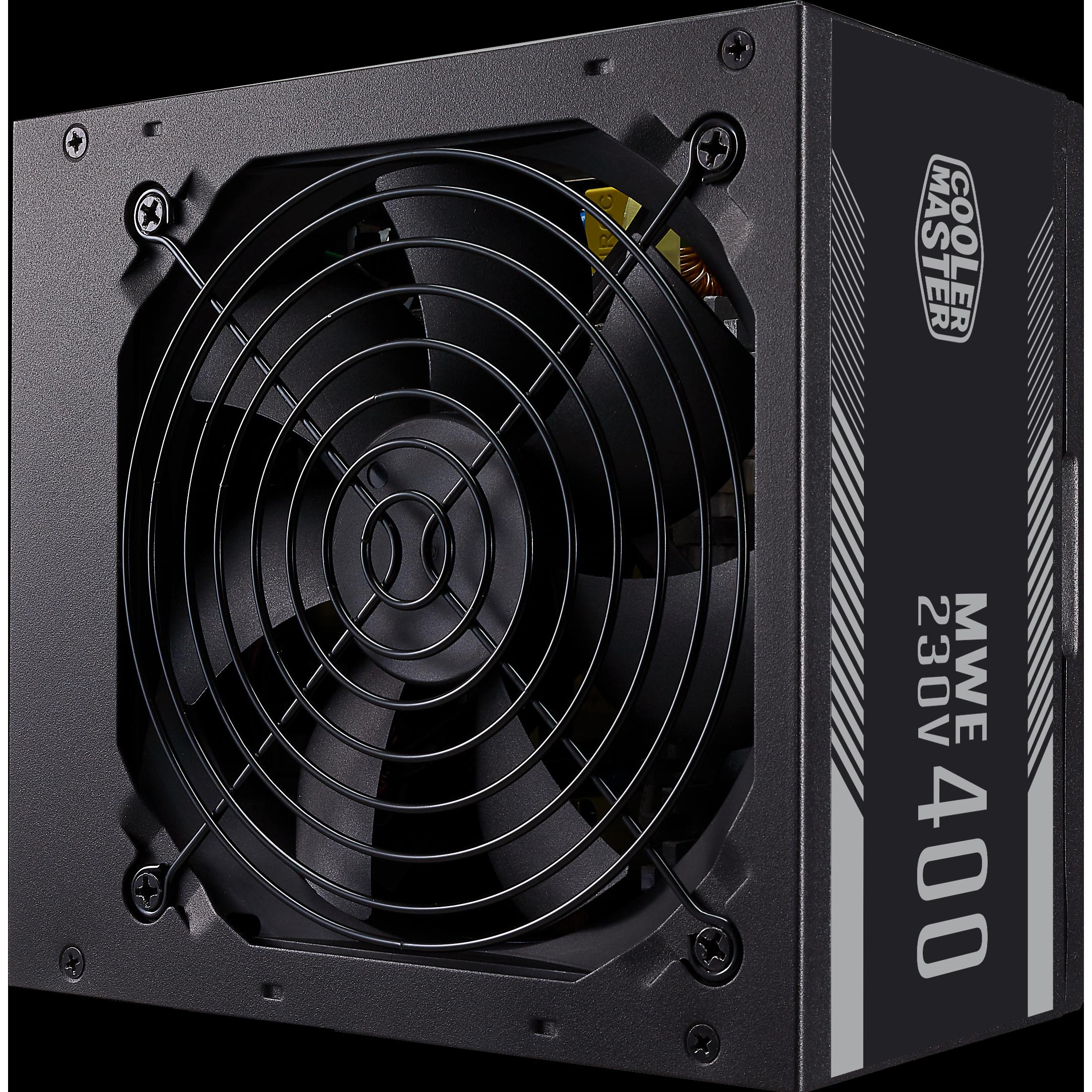 Cooler Master MWE V2 (400 W), PC Netzteil, Schwarz