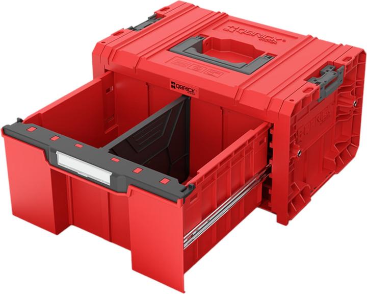 Produktbild Qbrick System PRO Drawer Workshop Set 6 2.0 RED ULTRA HD Werkzeugkasten Set 4 tlg. 525 x 345 x 885 (4 Teile)