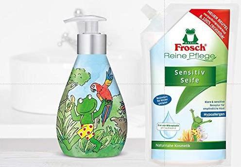 Produktbild Frosch Kinder Sensitiv-Seife (Flüssigseife, 300 ml)