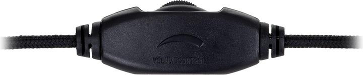 Produktbild Esperanza EH118 Kopfhörer & Headset Kabelgebunden Kopfband Anrufe/Musik Schwarz Rot (Kabelgebunden)