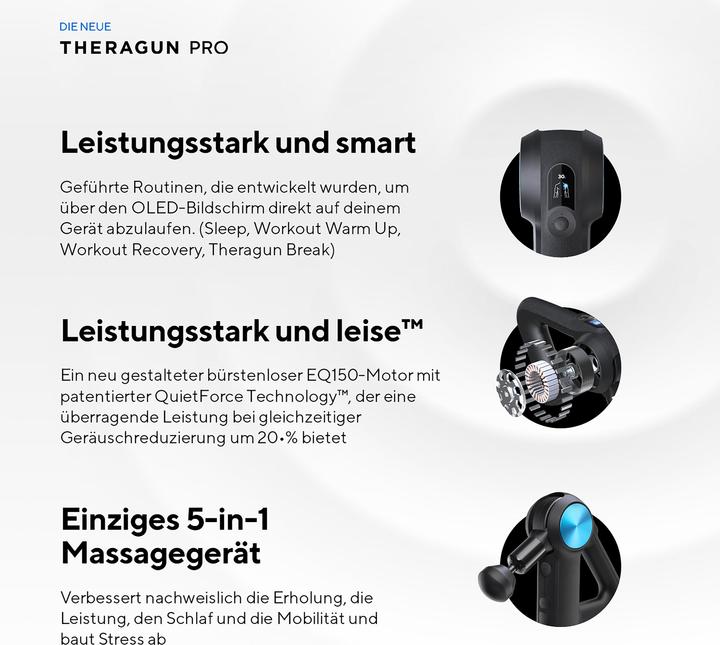 Image du produit Therabody Theragun Pro