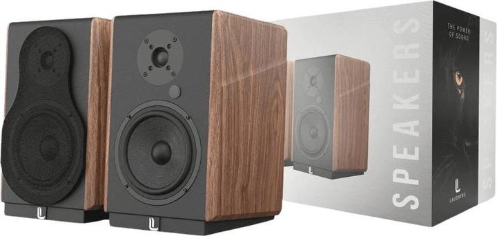 Image du produit Laudberg M1 bookshelf speakers 2.0 for TV 120W (120 W)