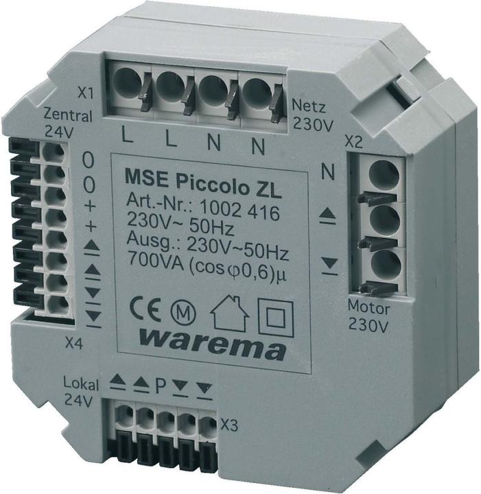 Actual product image Warema 1002416 MSE Piccolo ZL UP