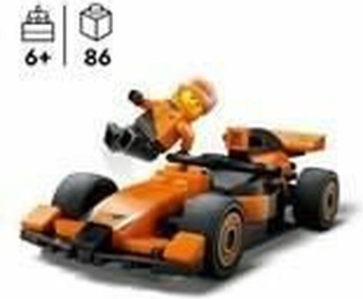 Produktbild LEGO F1 Rennfahrer mit McLaren Rennauto