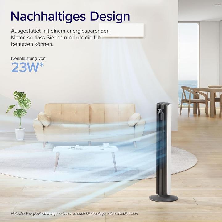 Actual product image Levoit Turmventilator (25 dB)