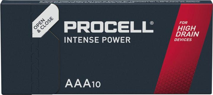 Produktbild Duracell Batterie Alkaline, Micro, AAA, LR03, 1.5V (10 Stk., AAA, 1236 mAh)