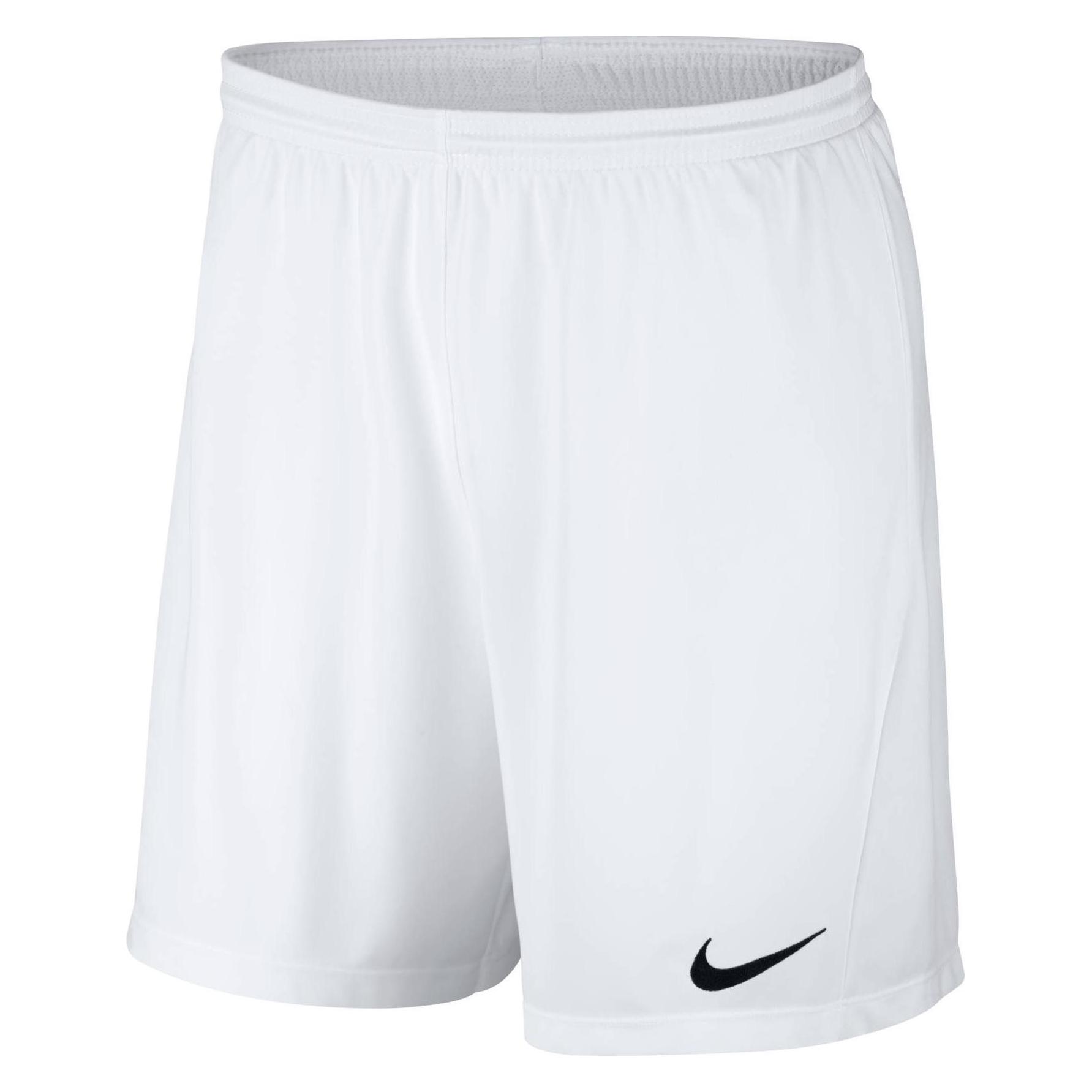 Nike, Mannen, Sportbroek, Park Iii Kort (L), Wit