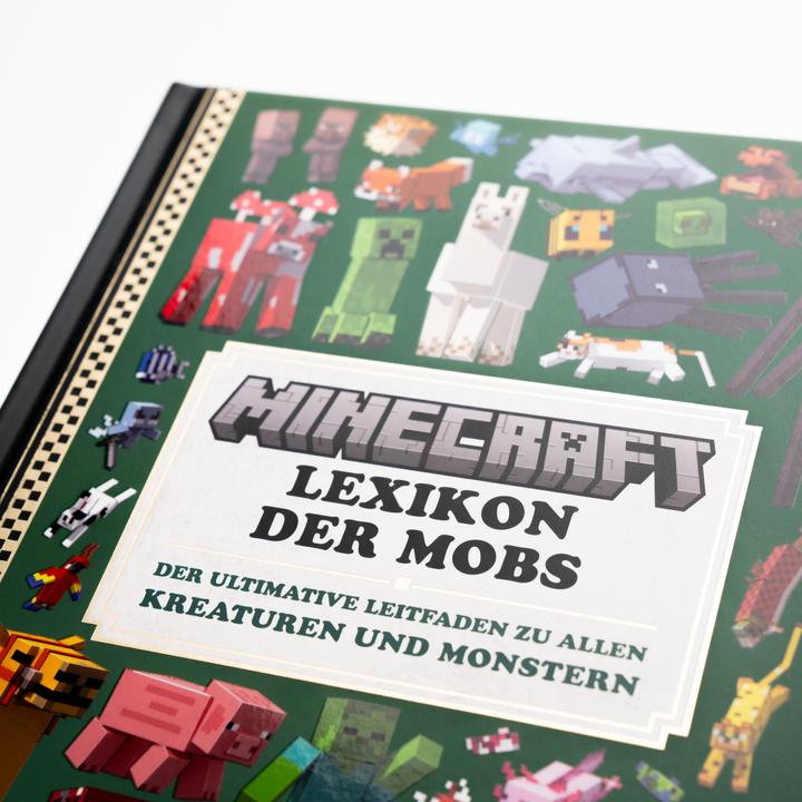 Produktbild Minecraft Lexikon der Mobs. Der ultimative Leitfaden zu allen Kreaturen und Monstern (Deutsch, Mojang Ab, Tom, Stone, 2024)