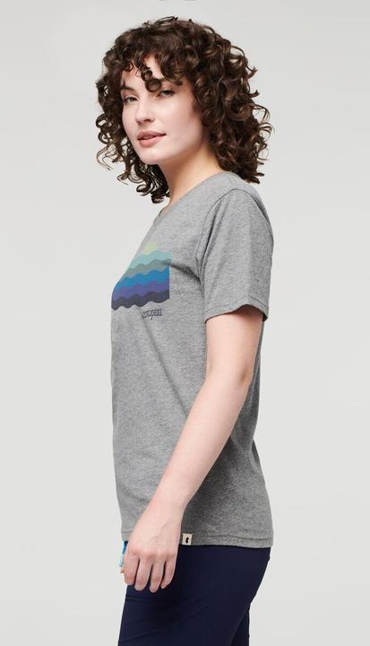 Actual product image Cotopaxi Disco Wave Organic T-Shirt (XS)