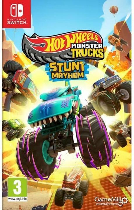 Produktbild Game Hot Wheels Monster Trucks: Stunt Mayhem (Switch, Switch Lite, Switch OLED, EN)