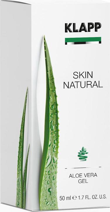 Produktbild Klapp SKIN NATURAL Aloe Vera Gel 50 ml (50 ml, Gesichtsgel)