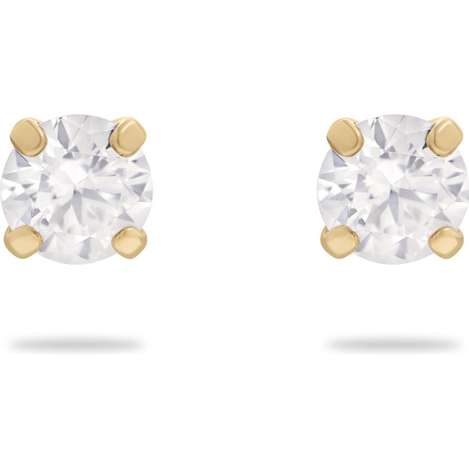 Thumbnail - Favs, Ohrringe, Ohrstecker, (375er Gelbgold)