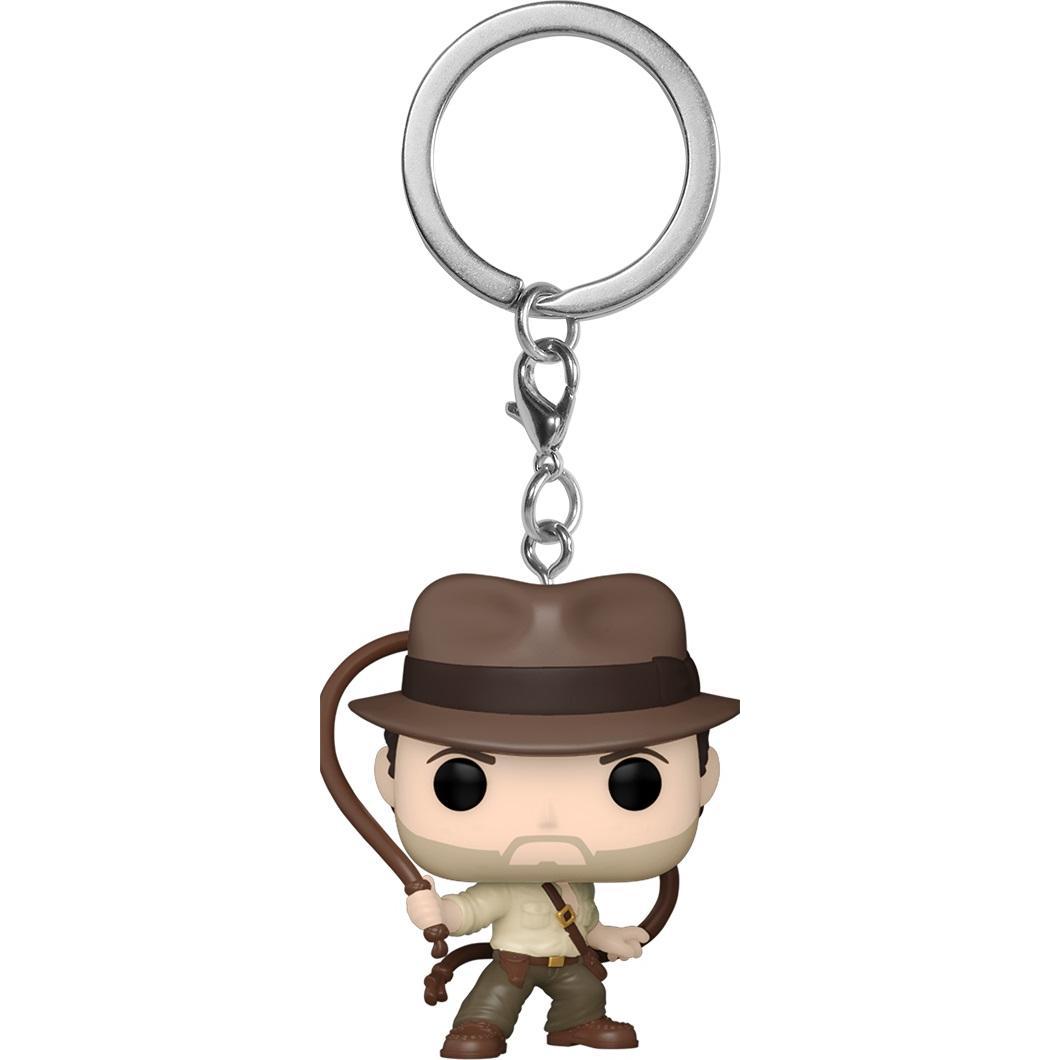 Funko, Schlüsselanhänger, Indiana Jones - Indiana Jones Pocket Pop!, Mehrfarbig