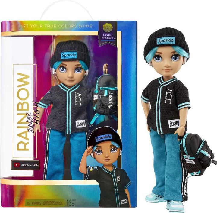 Actual product image MGA Rainbow High Junior High Doll Series 2 - River