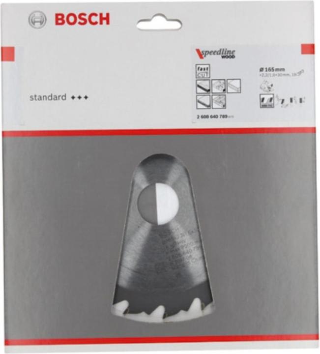 Produktbild Bosch Professional Zubehör PRO Wood Kreissägeblatt, 165 x 2.2 x 30 mm
