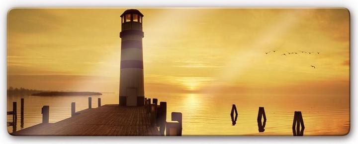 Image du produit Trenddeko Une journée s'achève Panorama (120 x 50 cm)