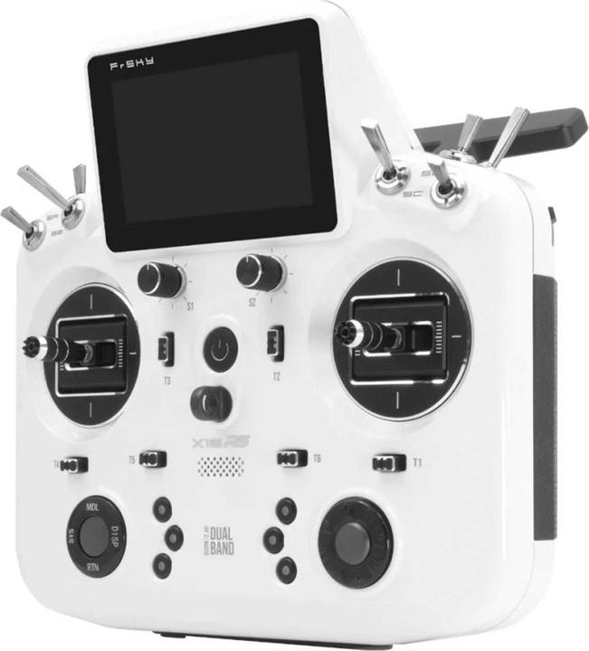 Actual product image FrSky TANDEM X18RS EU/LBT Senderset Porcelain White 2,4Ghz, Akku, EVA-Bag