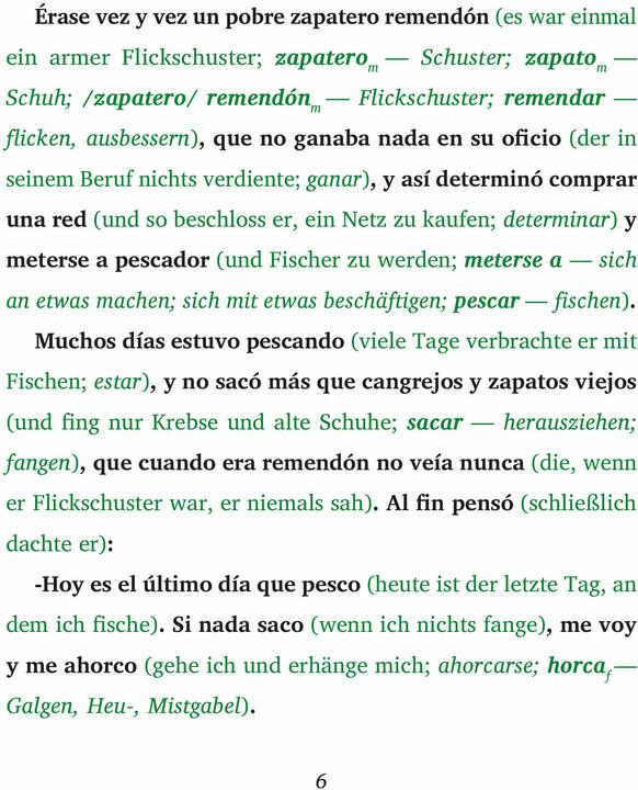 Nährwerte und Zutaten Caballero:Los caballeros del pez / Die (Deutsch, Spanisch, EasyOriginal Verlag, Fernan Caballero, Ilya Frank, Tina Schwarz, 2024)